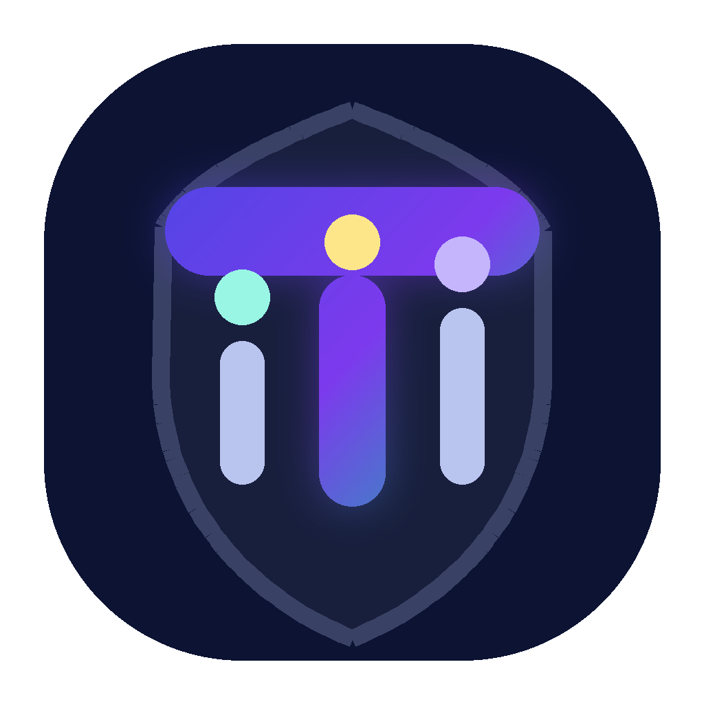 Cost Intelligence Module interface displaying budget forecasting charts, cost allocation breakdowns, and anomaly detection with gold accent tones.
